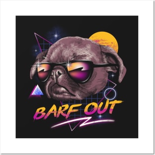 Barf Out! Posters and Art